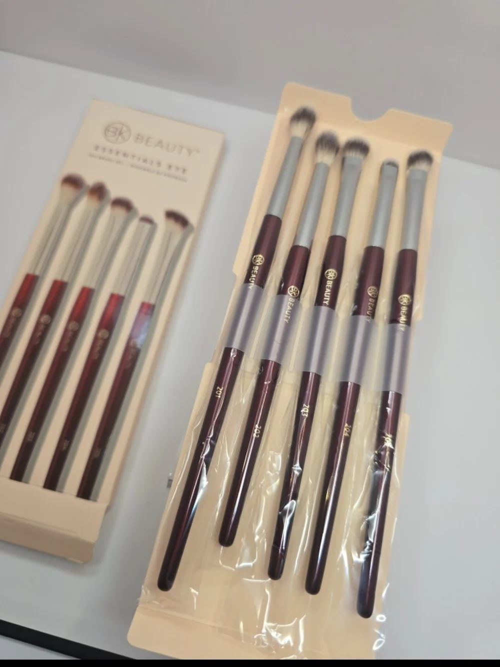 BK Beauty Essentials Eye 5-Pc Brush Box Set - **FREE BK BRUSH W/PURCHASE!**
